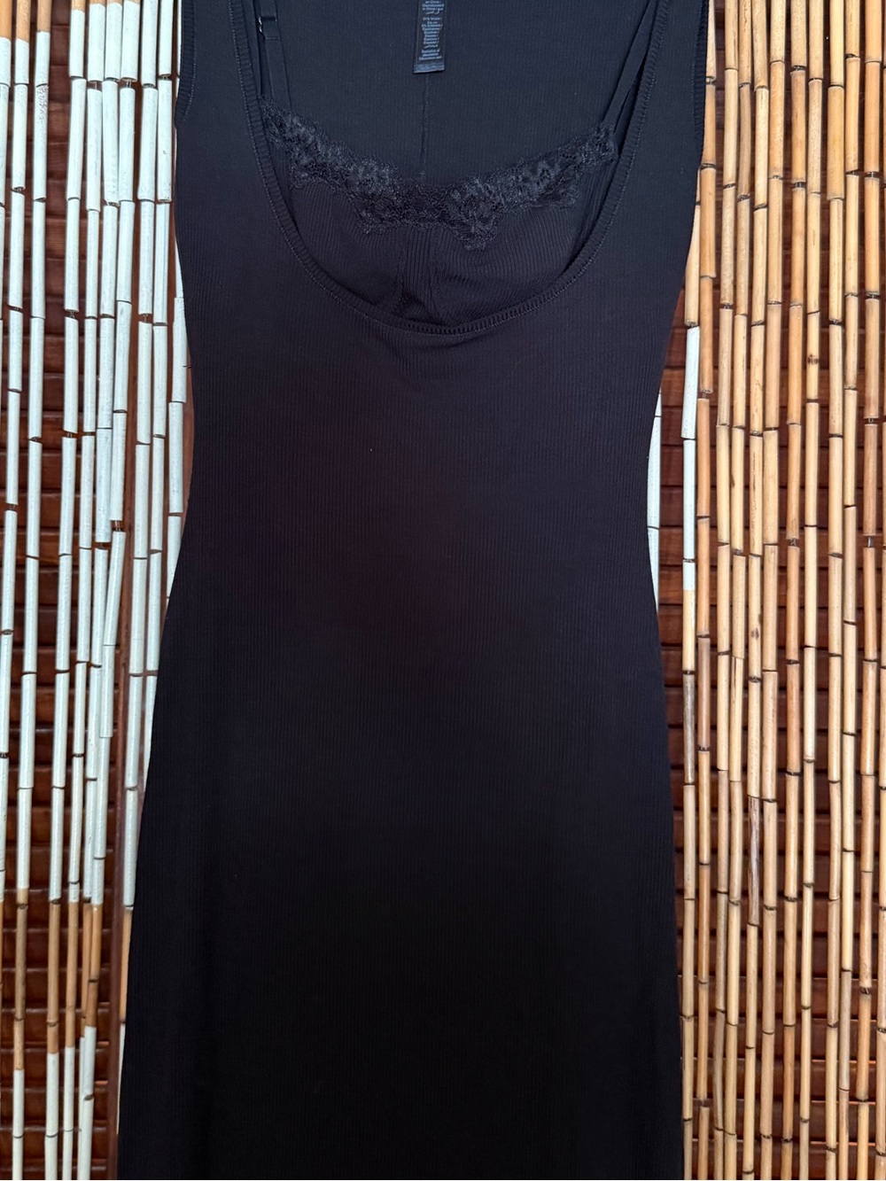 SKIMS Soft Lounge Lace Scoop Neck Dress